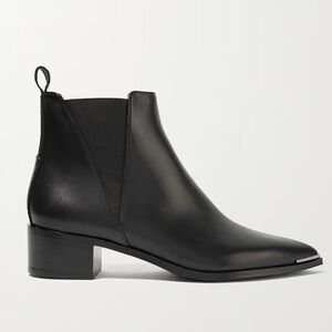 Acne Black Ankle Boots